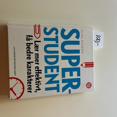 Ny bok - superstudent Olav Schewe