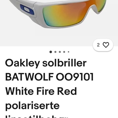 Oakley BATWOLF