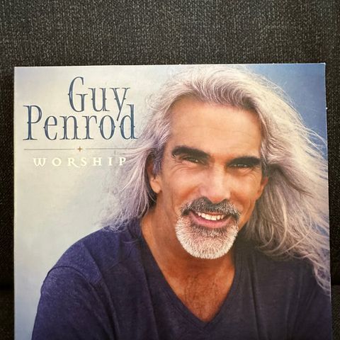 Guy Penrod Worship CD