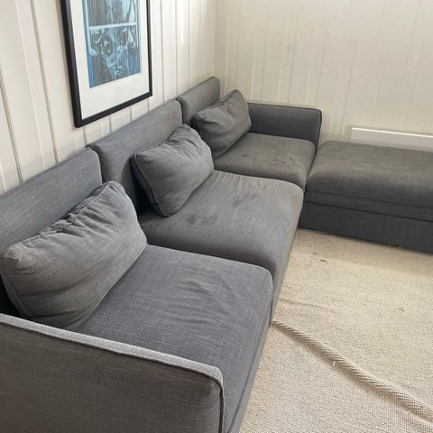 sofa ikea vallentuna