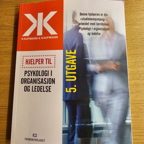 Psykologi i organisasjon og ledelse