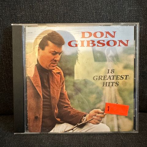 Don Gibson 18 Greatest Hits CD