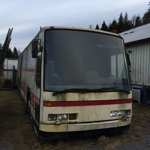 Frontrute til scania cruiser 112