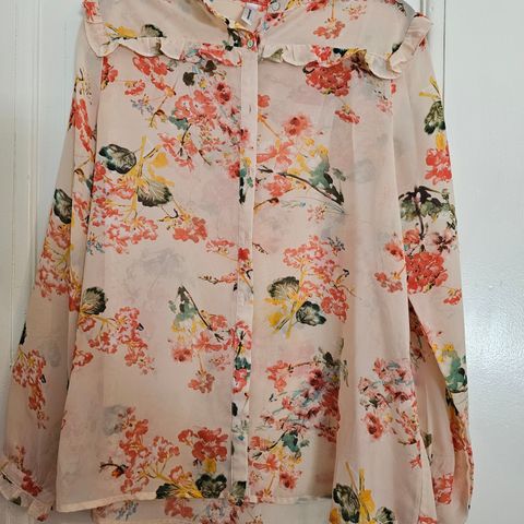 Bluse med blomstermotiv fra Soyaconcept