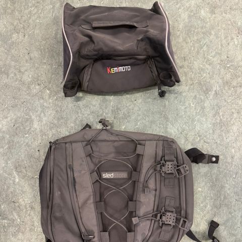 Polaris Proride 2011-2015 Underseat bag og tunnelbag