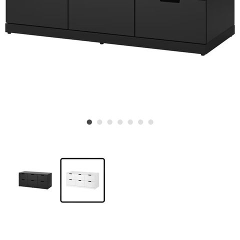 Nordli kommode