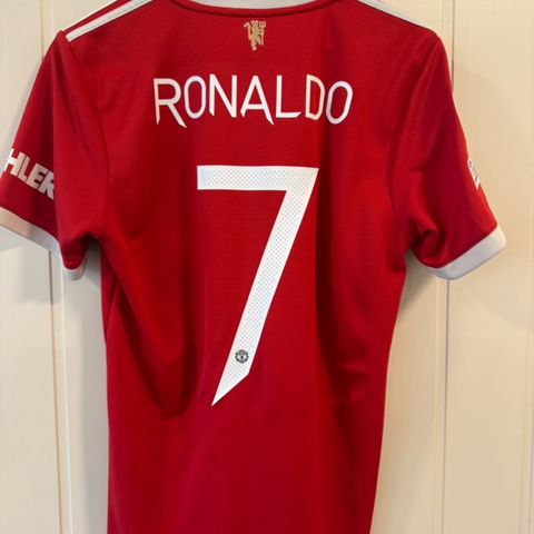 Manchester United 2021/22 Cristiano Ronaldo Fotballdrakt (M)