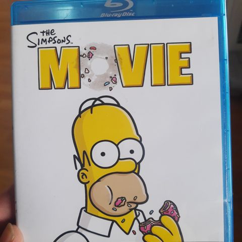 The Simpsons movie, ripefri