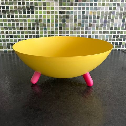 Hyfsad gul bolle, vintage IKEA🇸🇪