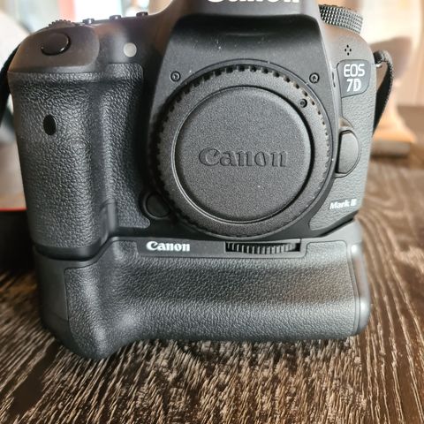 Canon 7d mkII