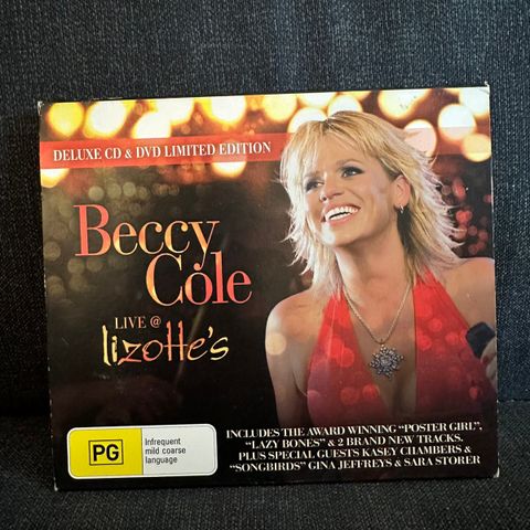 Beccy Cole Lizotte’s Live CD