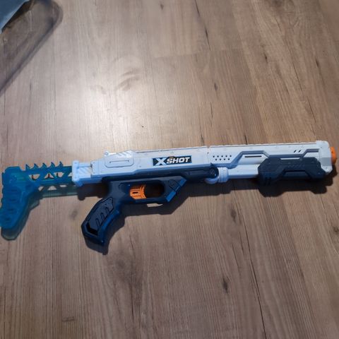 Nerf pistol, x-shot pistol, lekepistol