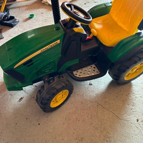 Elektrisk John Deere Traktor