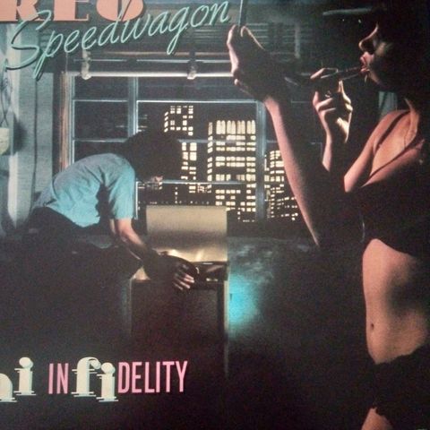 REO Speedwagon "High Infidelity" LP