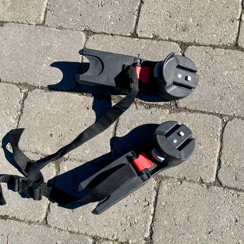 Bilstoladapter til Maxi Cosi/Besafe/Cybex, Babyjogger