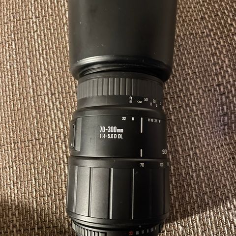 Nikon Sigma 70-300mm