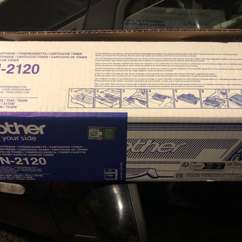 Brother TN-2120 Toner printer blekk