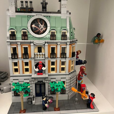 LEGO Super Heroes 76218 Sanctum Sanctorum