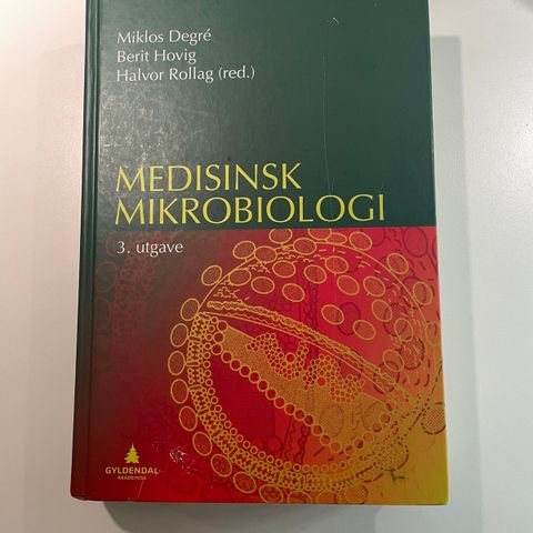 Medisinsk mikrobiologi, 3.utgave