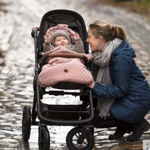 Helt ny Easygrow Grandma Saga helårs vognpose