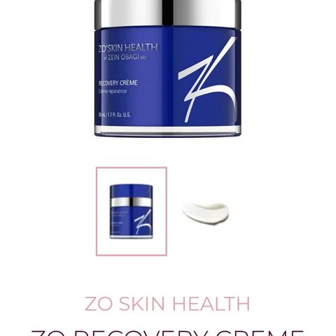 ZO skin health by Zein Obagi