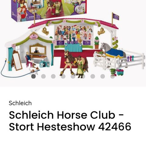 Schleich hesteshow