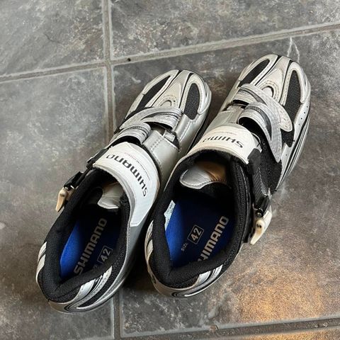 Shimano sykkelsko str 42