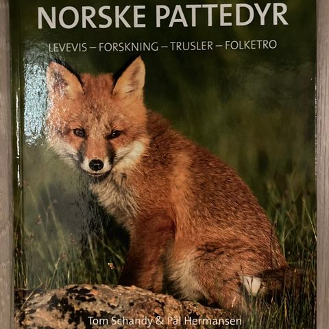 Bok om norske pattedyr selges