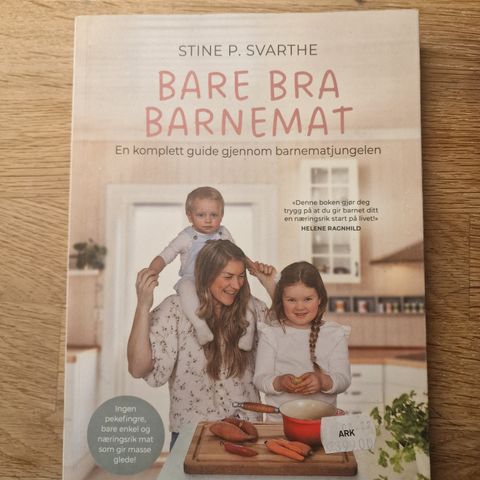 Bare bra barnemat bok av Stine P. Svarthe