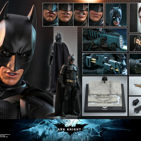 Hot Toys Batman The Dark Knight DX19