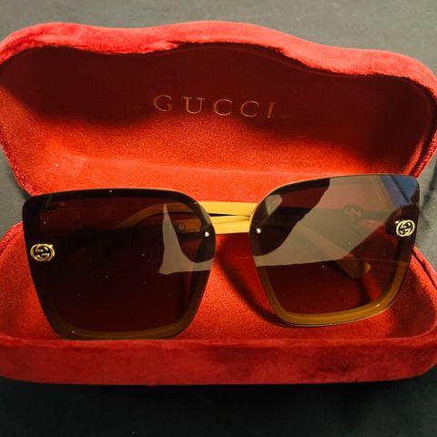 Gucci Brun solbriller