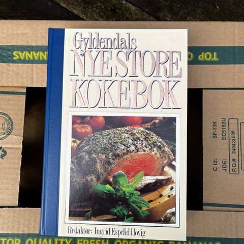 Gyldendals nye store kokebok, Ingrid Espelid Hovig