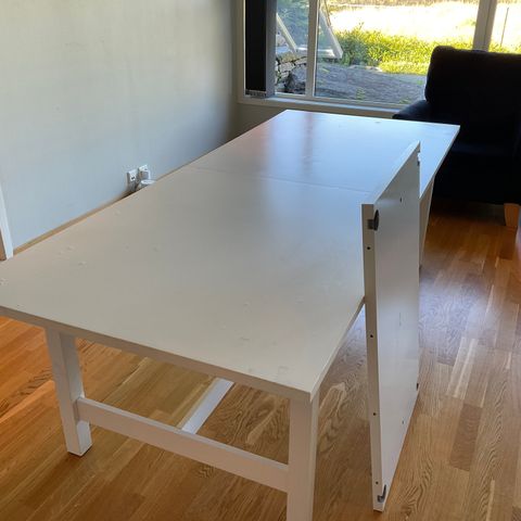 Big Ikea white table (model Norden)