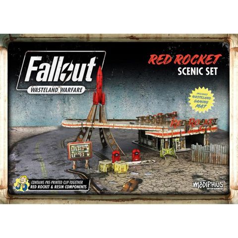 Fallout red rocket bensinstasjon