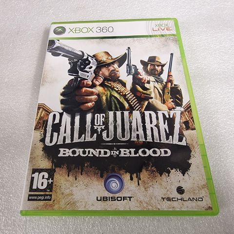 Call Of Juarez Bound In Blood XBOX 360