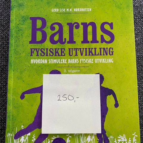 Bøker til barnehagelærerutdanninga. 1-3 år