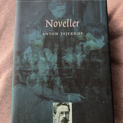 Verdensbiblioteket - Noveller av Anton Tsjekhov