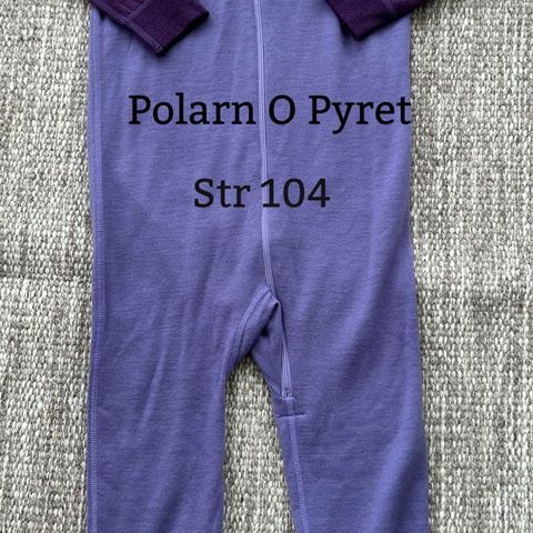 Heldress i merinoull fra Polarn O. Pyret str 104