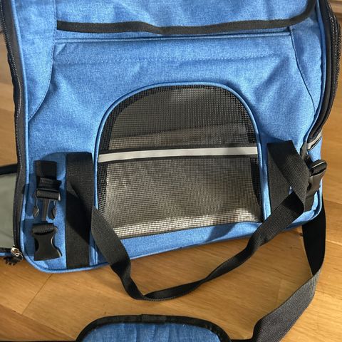 Fly dyretransport bag