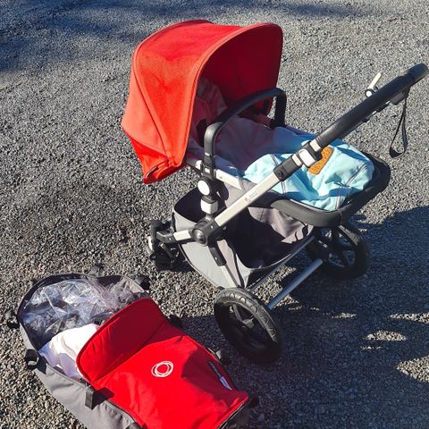 Bugaboo Cameleon 3 med alt av utstyr