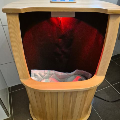 Infrarød foot sauna