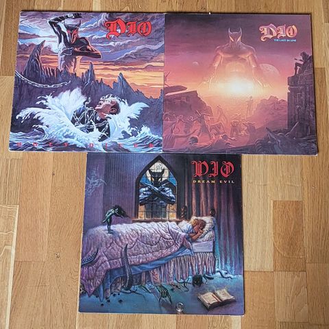 DIO vinyl lp