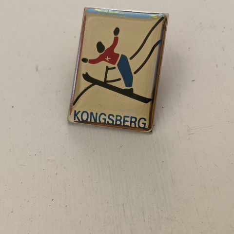 Pins. Kongsberg.