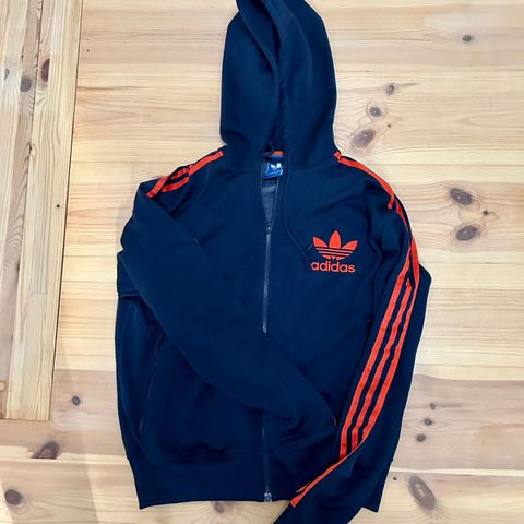 Vintage Adidas Originals Track Zip Hoodie (L)