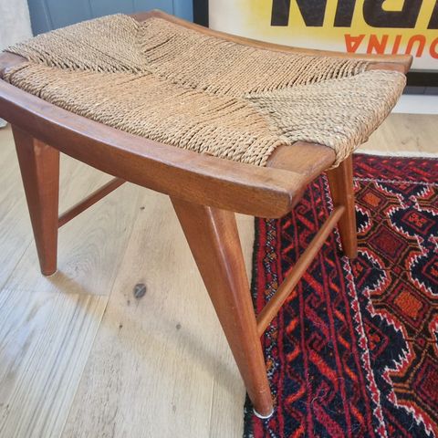 Retro krakk i teak