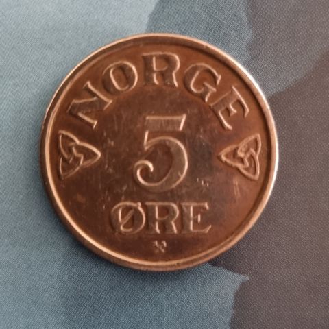 5 ØRE 1957