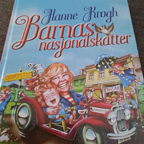 Barnas nasjonalskatter.  Sangbok Hanne Krogh.