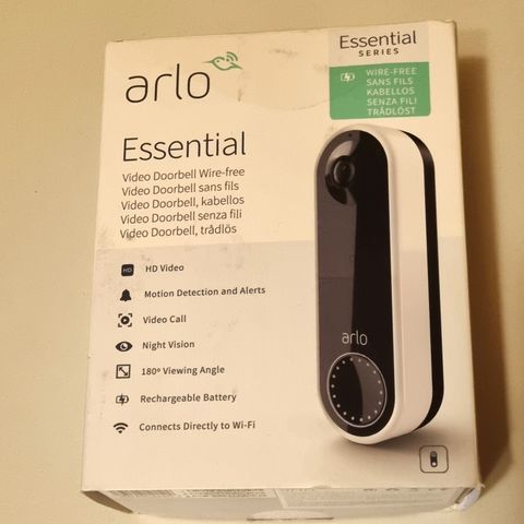 defekt Arlo doorbell wirefree