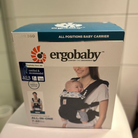 Ergobaby Omni 360 bæresele