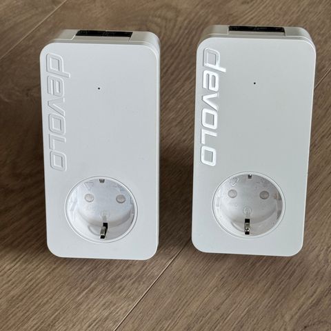 Devolo dLAN 550 duo+ nettverk-over-strømnett